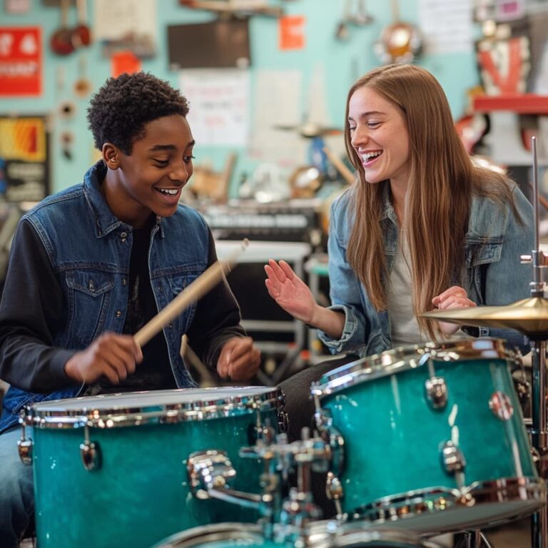 Music as a Tool for Social Adaptation in Teenagers